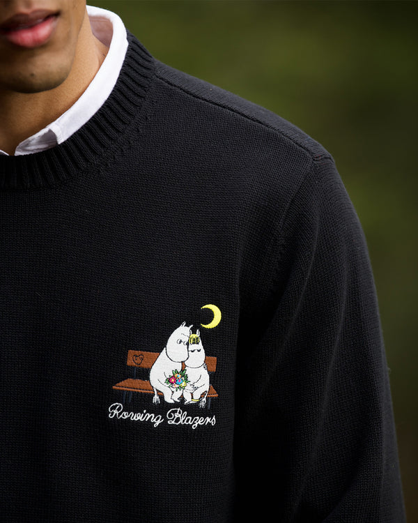 Rowing Blazers Men’s Moomin Cotton Sweater Black