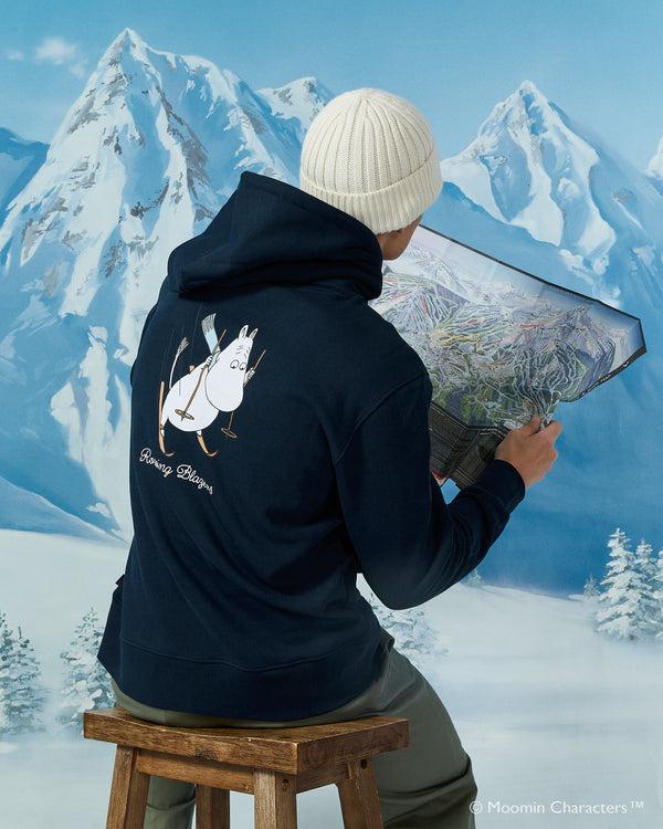 Rowing Blazers Men’s Moomin Hoodie Navy