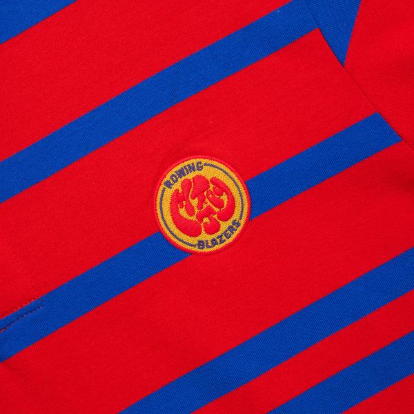 Rowing Blazers Men's Mt. Joy Rugby Scarlet Stripe