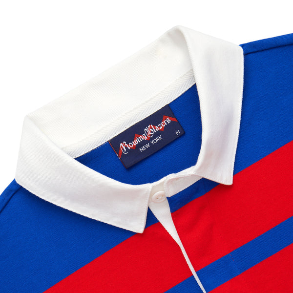 Rowing Blazers Men's Mt. Joy Rugby Scarlet Stripe
