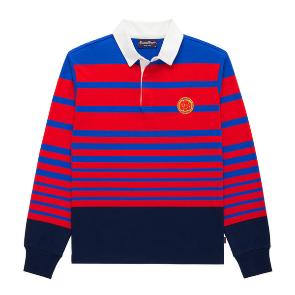 rowing blazers Men's Mt. Joy Rugby Scarlet Stripe