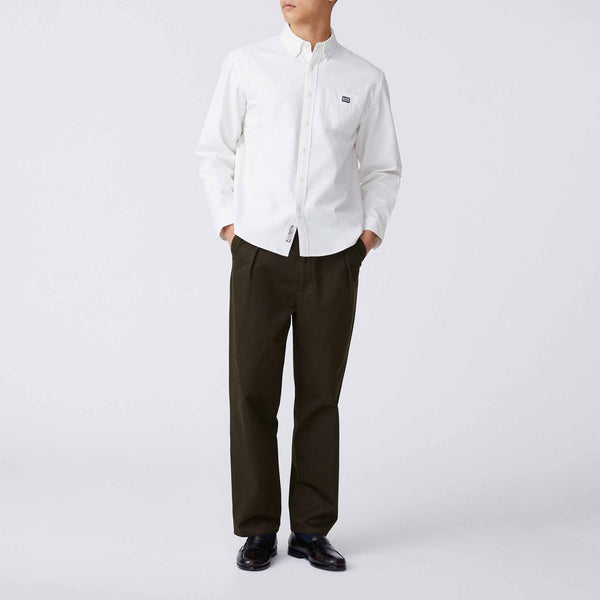 Rowing Blazers Men's Oversized Canvas Shirt Ecru