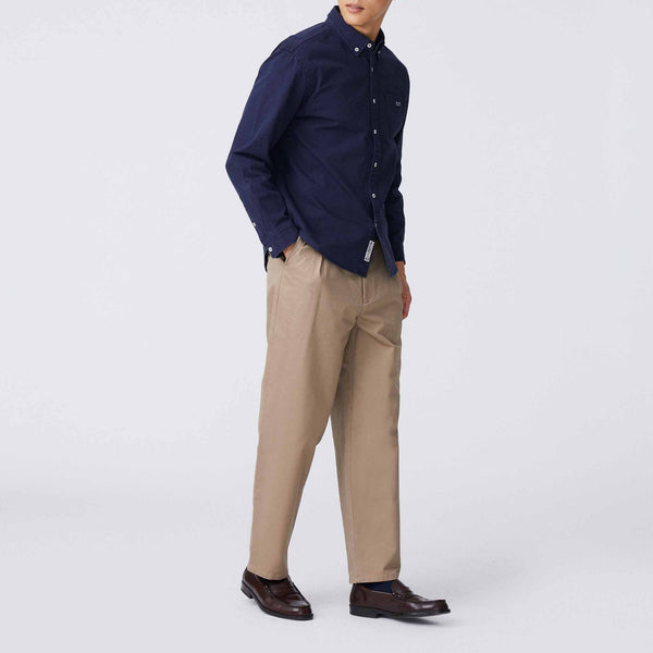 Rowing Blazers Men's Oversized Canvas Shirt Navy