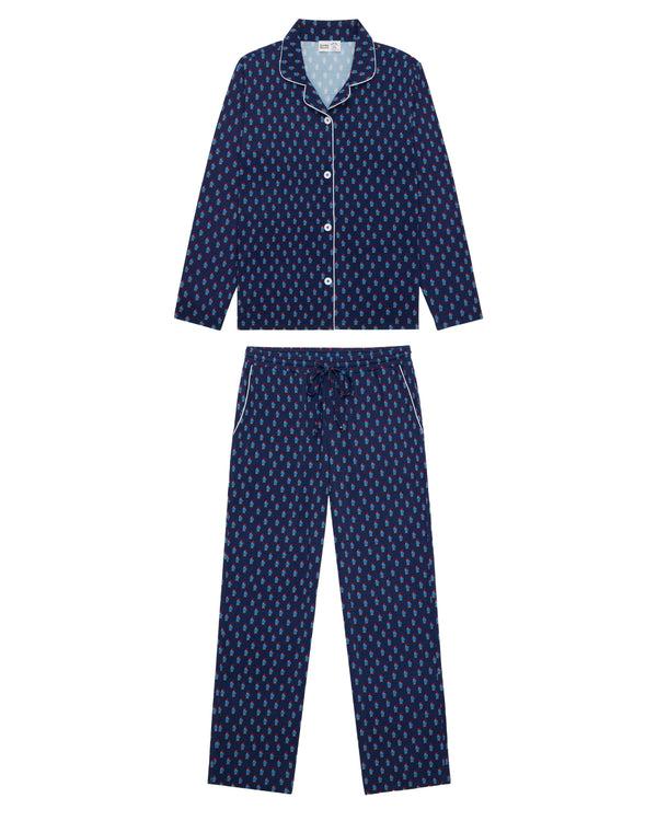rowing blazers Men's Paddington Pajama Set Navy