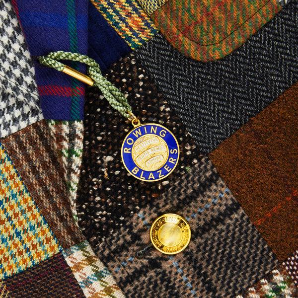 Rowing Blazers Men's Patchwork Tweed Jacket