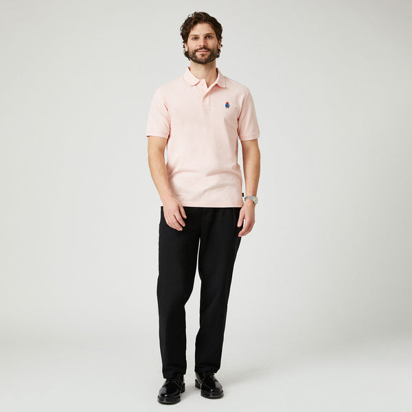 Rowing Blazers Men's Pleated Relaxed Trouser Black