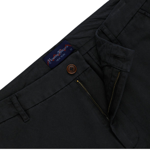 Rowing Blazers Men's Pleated Relaxed Trouser Black