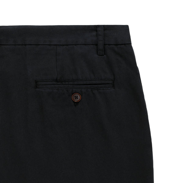 Rowing Blazers Men's Pleated Relaxed Trouser Black