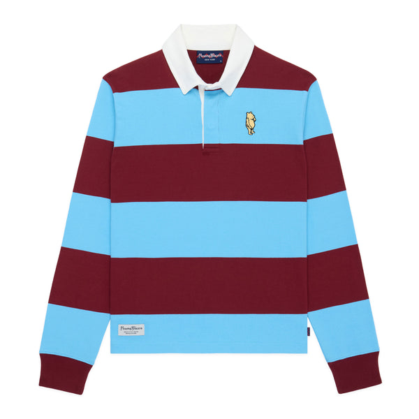 rowing blazers Men's Pooh Cotton Rugby Blue Multi