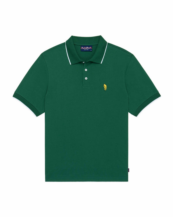 rowing blazers Men's Pooh Double Polo Green