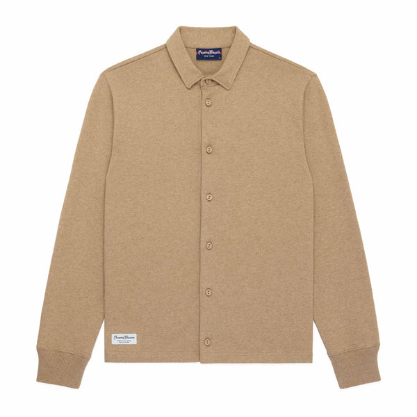 rowing blazers Men's Rugby Overshirt Khaki