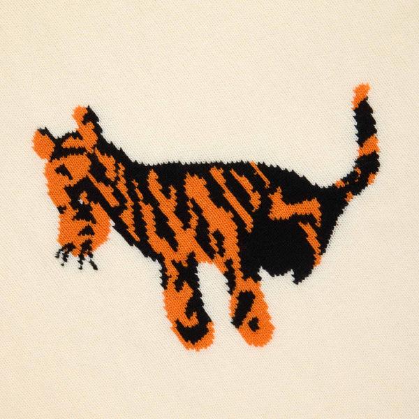 Rowing Blazers Men's Tigger Cashmere Sweater Ivory