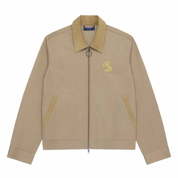 rowing blazers Men's Twill Work Jacket Khaki