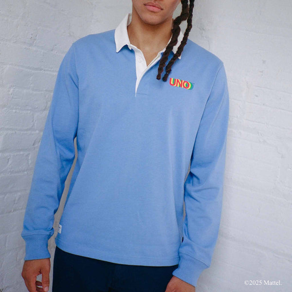 Rowing Blazers Men's UNO™ Cotton Rugby Blue