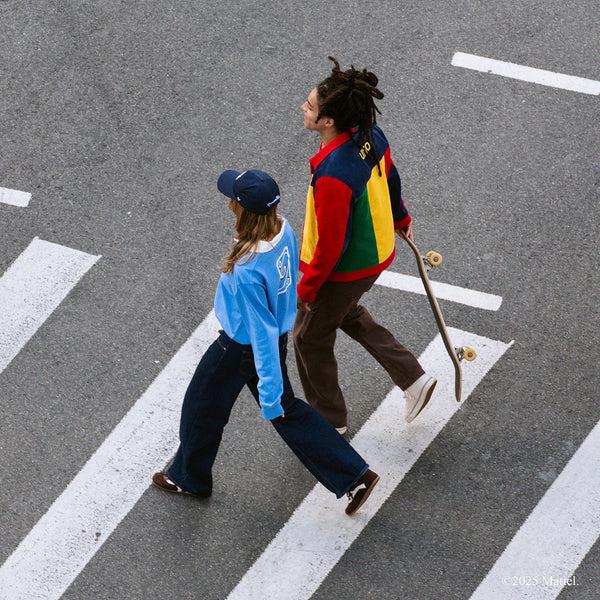 Rowing Blazers Men's UNO™ Cotton Rugby Blue