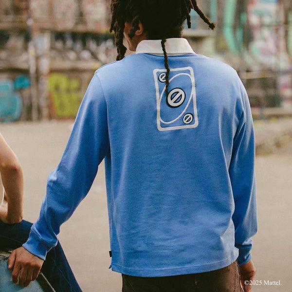 Rowing Blazers Men's UNO™ Cotton Rugby Blue