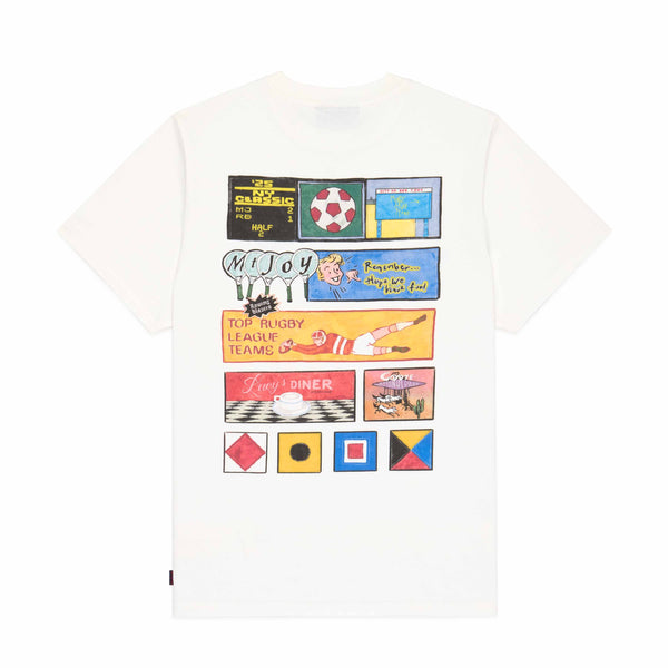 Rowing Blazers Mt. Joy T-Shirt White