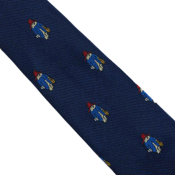 Rowing Blazers Paddington Bear Tie Navy