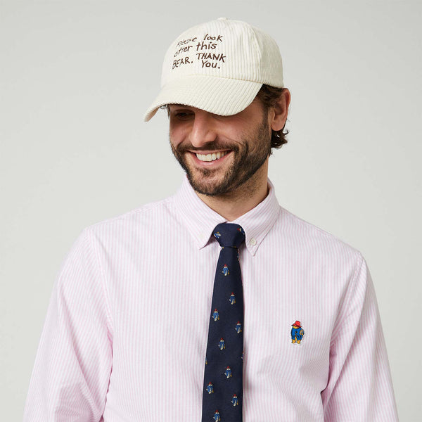 Rowing Blazers Paddington Bear Tie Navy