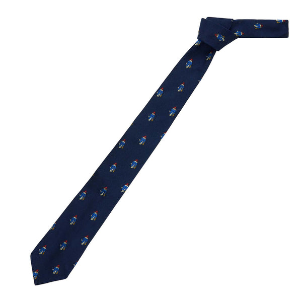 rowing blazers Paddington Bear Tie Navy