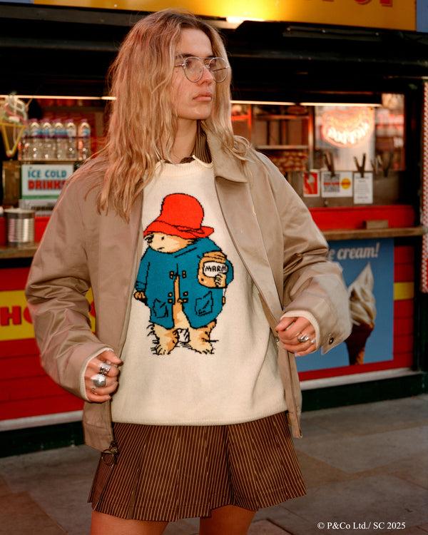 Rowing Blazers Paddington Cashmere Sweater Ivory