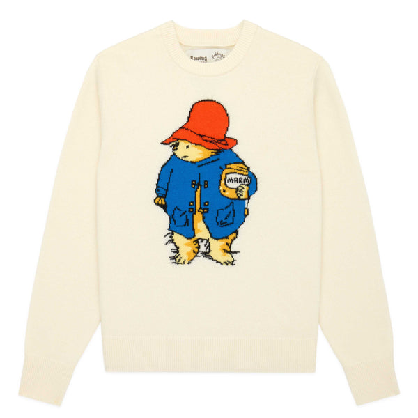 rowing blazers Paddington Cashmere Sweater Ivory