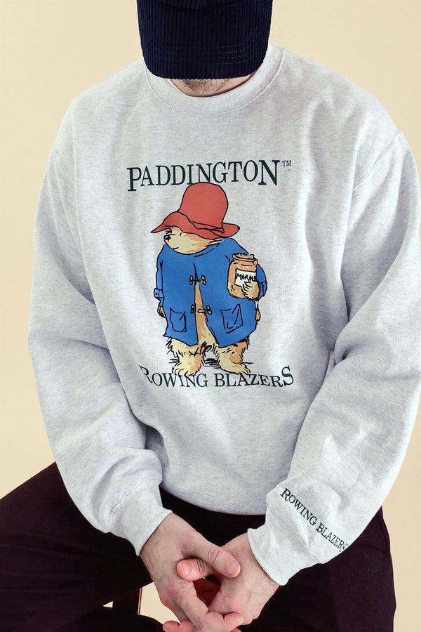 Rowing Blazers Paddington Crewneck Grey