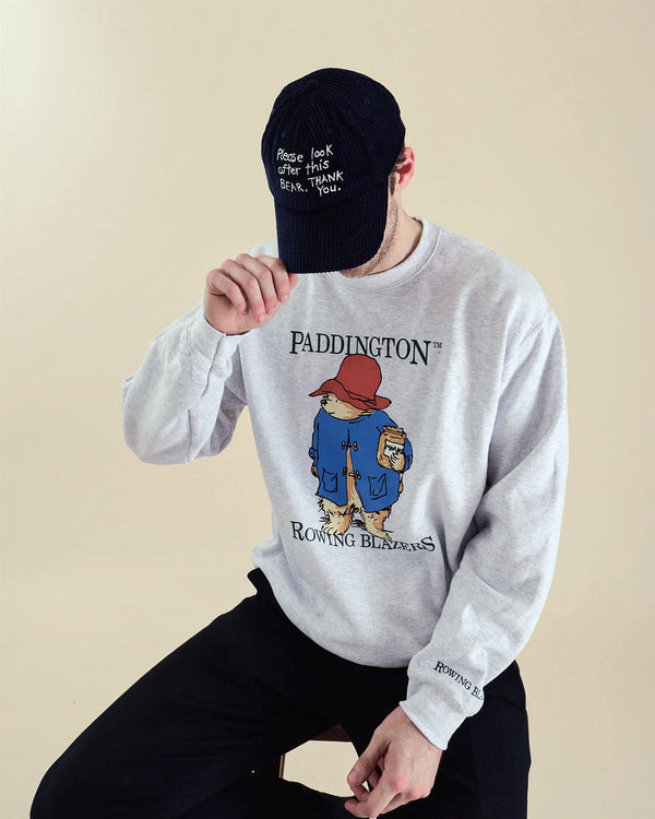 Rowing Blazers Paddington Crewneck Grey