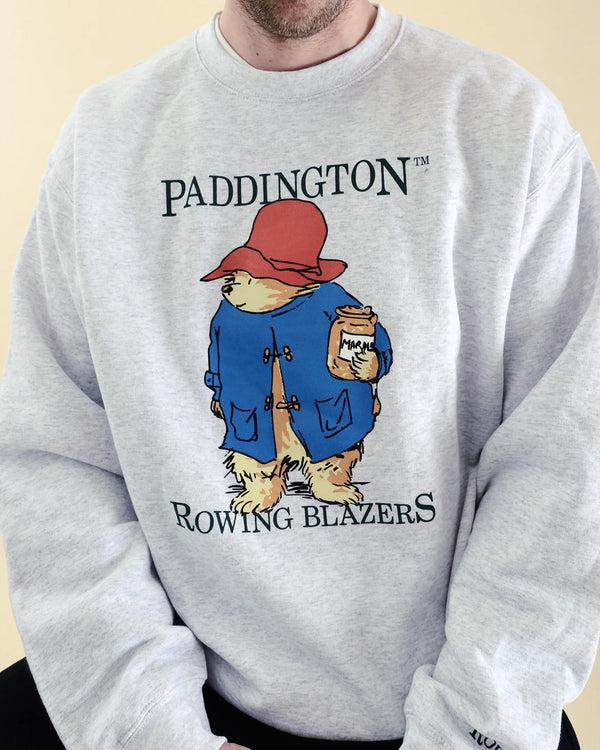 Rowing Blazers Paddington Crewneck Grey