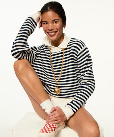 Rowing Blazers Paddington Driving Cotton Tee White