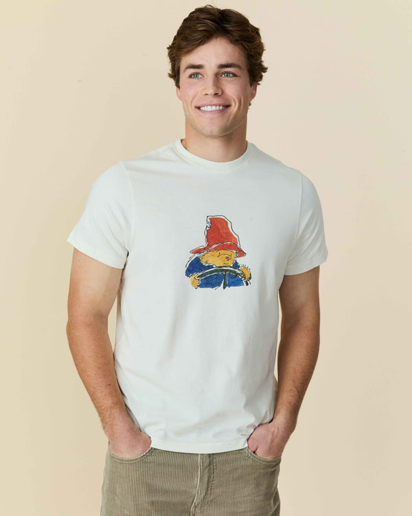 Rowing Blazers Paddington Driving Cotton Tee White