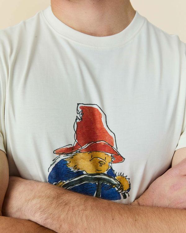 Rowing Blazers Paddington Driving Cotton Tee White