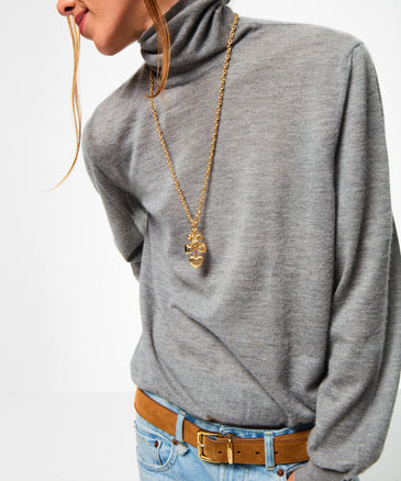 Rowing Blazers Paddington Duffel Coat Blue