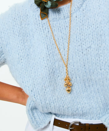 Rowing Blazers Paddington Duffel Coat Blue