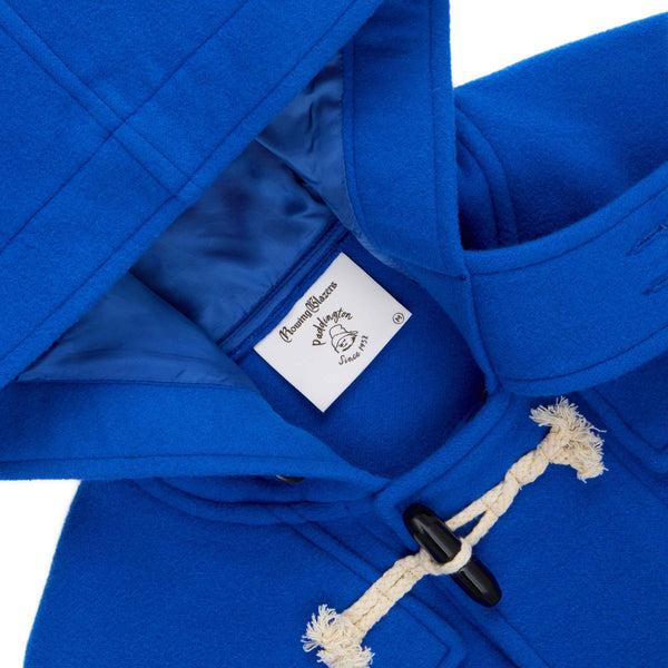Rowing Blazers Paddington Duffel Coat Blue