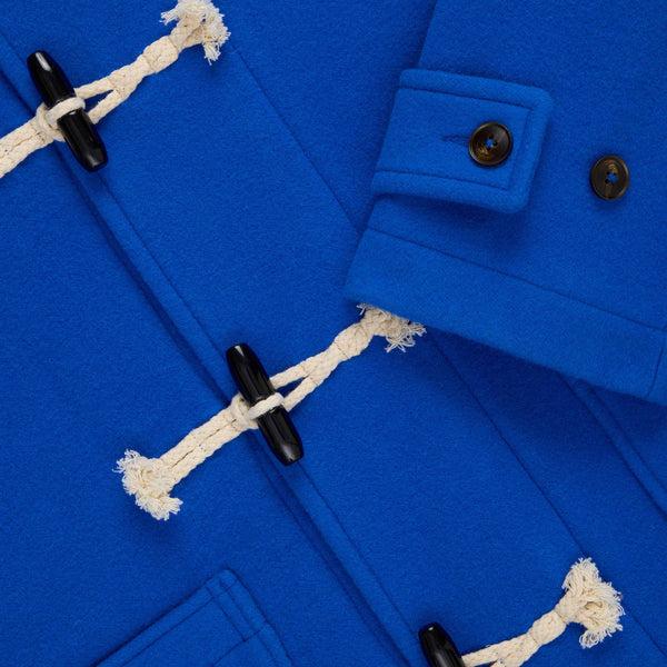 Rowing Blazers Paddington Duffel Coat Blue