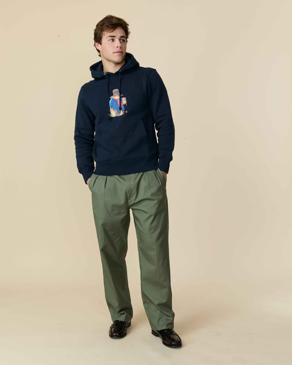 Rowing Blazers Paddington Hoodie Navy