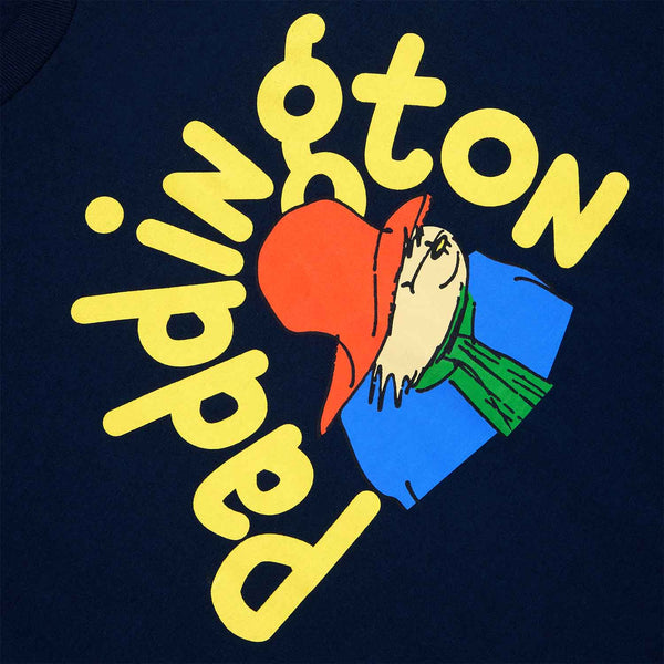Rowing Blazers Paddington Icon T Shirt Navy