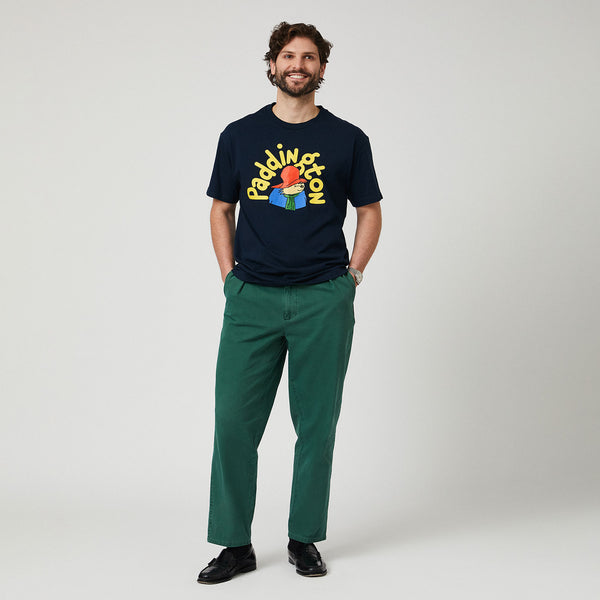 Rowing Blazers Paddington Icon T Shirt Navy