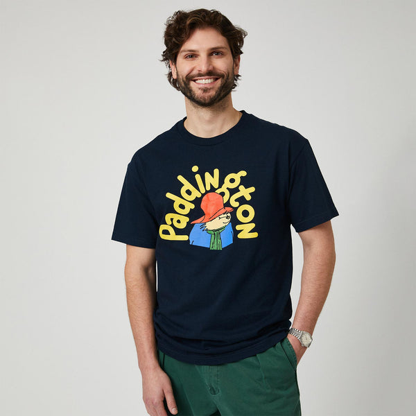 Rowing Blazers Paddington Icon T Shirt Navy