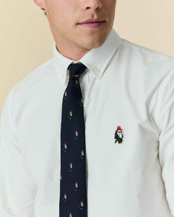 Rowing Blazers Paddington In A Tie Navy