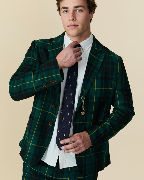 Rowing Blazers Paddington In A Tie Navy