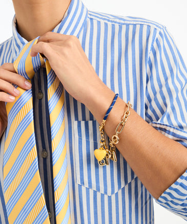 Rowing Blazers Paddington Oxford Button Down White