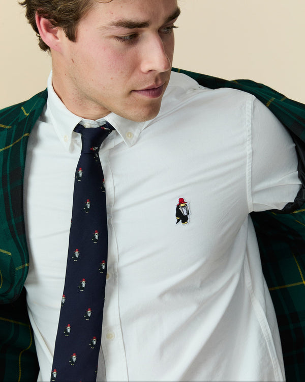 Rowing Blazers Paddington Oxford Button Down White