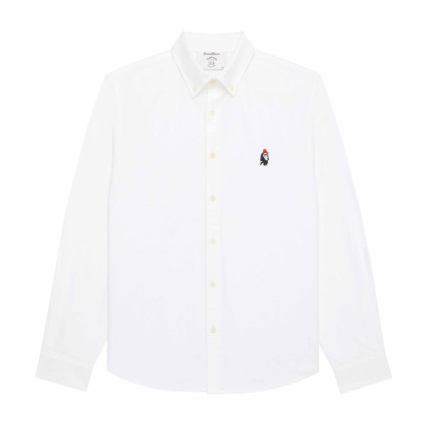 rowing blazers Paddington Oxford Button Down White
