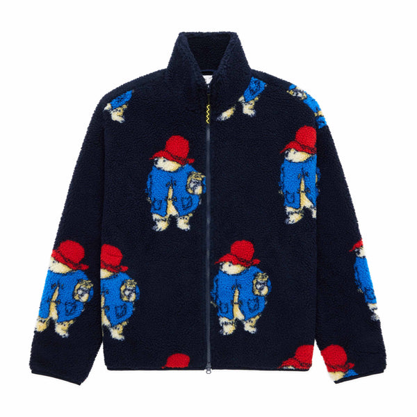 rowing blazers Paddington Sherpa Jacket Navy
