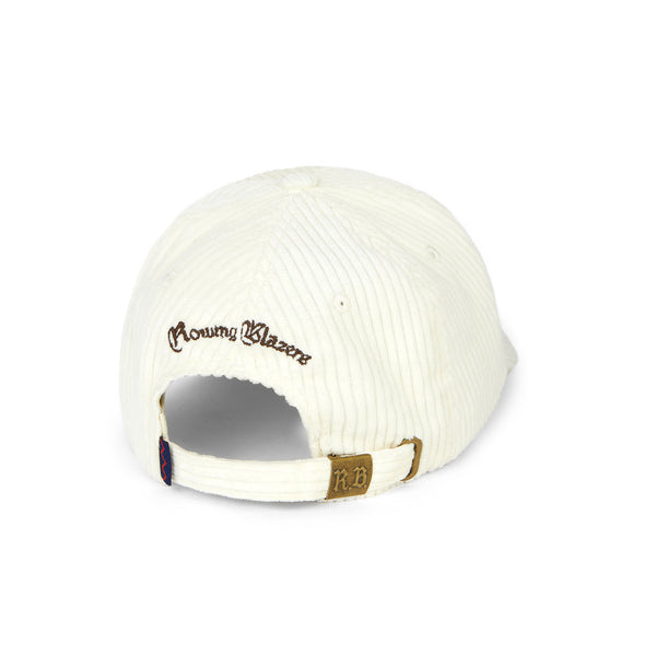 Rowing Blazers Paddington Text Cord Hat Bone