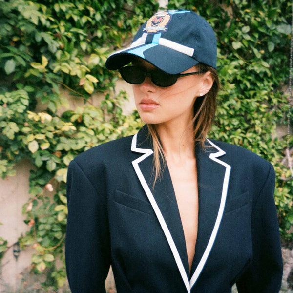 Rowing Blazers Pickleball Baseball Cap Light Blue