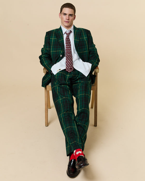 Rowing Blazers Sheep Neck Tie Diana Red