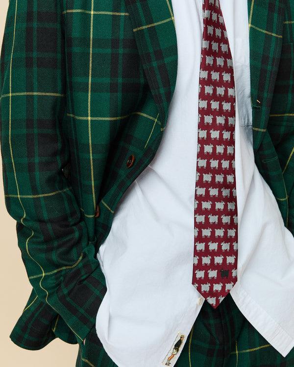 Rowing Blazers Sheep Neck Tie Diana Red